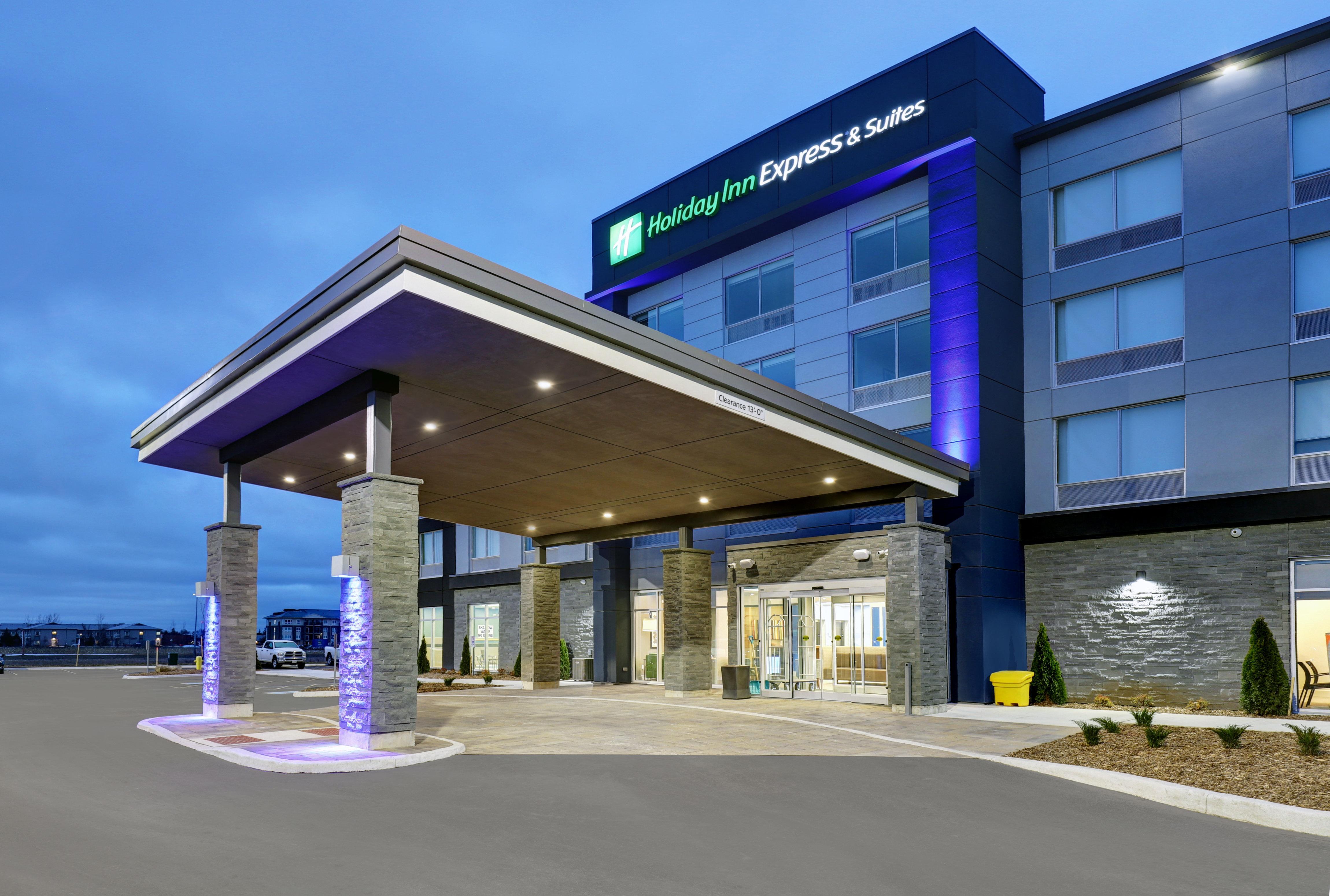 Holiday Inn Express & Suites - Port Elgin Buitenkant foto